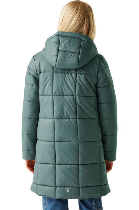 Veste matelassée motif style matelassé  embrie Bleu marine+Noir+Vert sombre 17 - vertbaudet enfant 
