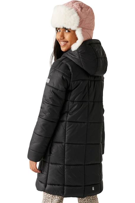 Veste matelassée motif style matelassé  embrie Bleu marine+Noir+Vert sombre 11 - vertbaudet enfant 