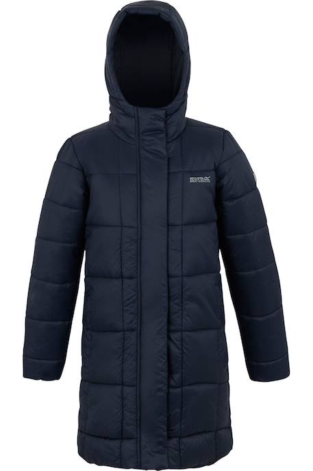 Veste matelassée motif style matelassé  embrie Bleu marine+Noir+Vert sombre 1 - vertbaudet enfant 