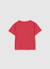 T-shirt fille coton Rose 2 - vertbaudet enfant 