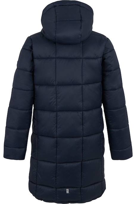Veste matelassée motif style matelassé  embrie Bleu marine+Noir+Vert sombre 2 - vertbaudet enfant 