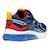 Baskets superman lumineuses - ciberdron junior pour garçon Bleu 4 - vertbaudet enfant 