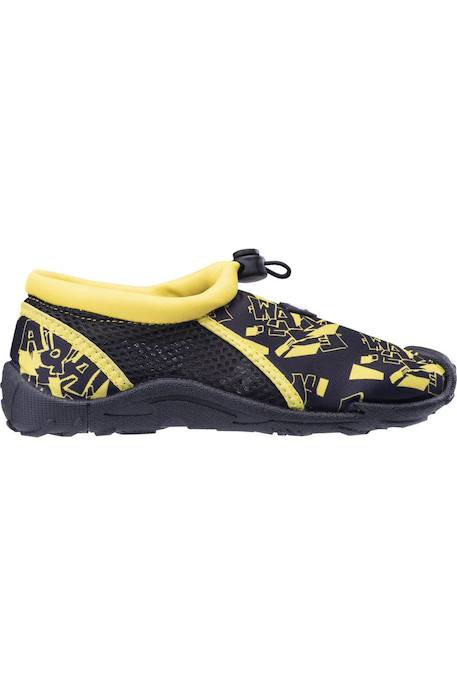 Chaussures aquatiques  mareo jr Vert pomme 2 - vertbaudet enfant 