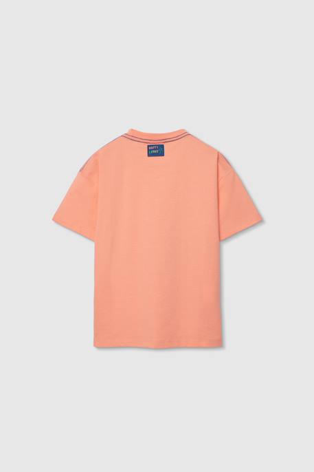 T-shirt enfant imprimé Rose 2 - vertbaudet enfant 