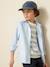 Chemise oxford - collection fêtes et mariage Bleu clair uni 3 - vertbaudet enfant 