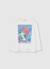 T-shirt fille coton manches longues Blanc 1 - vertbaudet enfant 