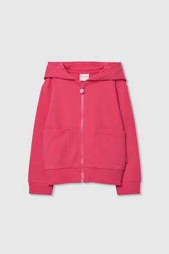Gilet à capuche fille  - vertbaudet enfant