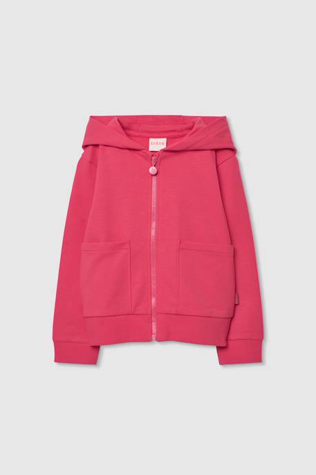 Fille-Gilet à capuche fille