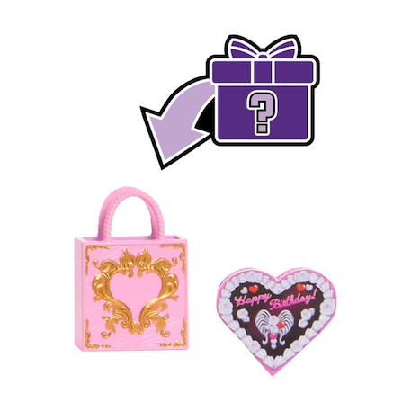 Monster high - poupée cupid asteria monstrueux Rose 5 - vertbaudet enfant 