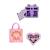 Monster high - poupée cupid asteria monstrueux Rose 5 - vertbaudet enfant 