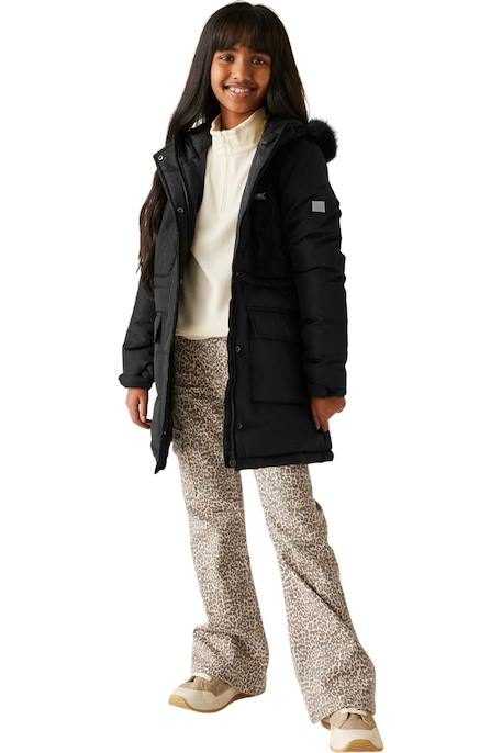 Veste motif style matelassé fabrizia ii Bleu marine+Noir 12 - vertbaudet enfant 