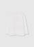 T-shirt fille coton manches longues Blanc 2 - vertbaudet enfant 