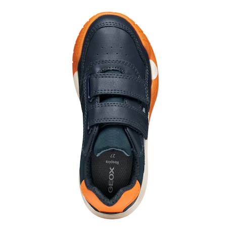 Baskets à scratch - rann-e garçon Bleu 5 - vertbaudet enfant 