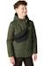Veste matelassée  halkner Bleu gris+Rouge sombre+Vert kaki foncé 16 - vertbaudet enfant 