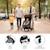 Poussette plis plas Beige+Noir dorée 6 - vertbaudet enfant 