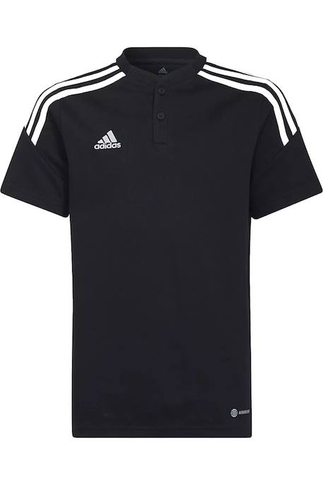 Polo coton condivo 22 Noir 1 - vertbaudet enfant 