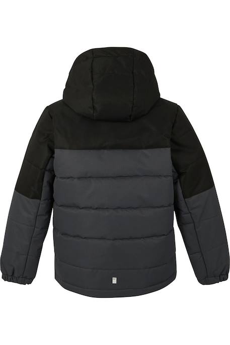 Veste isolante  lofthouse Noir / gris phoque 2 - vertbaudet enfant 
