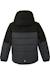 Veste isolante  lofthouse Noir / gris phoque 2 - vertbaudet enfant 