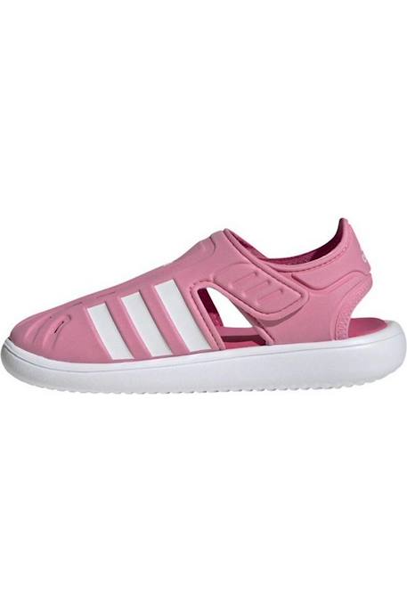 Chaussures aquatiques été style 3 rayures Rose 3 - vertbaudet enfant 