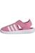Chaussures aquatiques été style 3 rayures Rose 3 - vertbaudet enfant 
