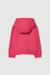 Gilet à capuche fille Rose 2 - vertbaudet enfant 