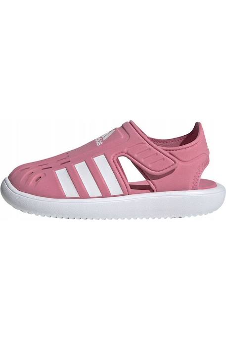 Sandales style 3 rayures Rose 2 - vertbaudet enfant 
