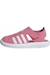 Sandales style 3 rayures Rose 2 - vertbaudet enfant 