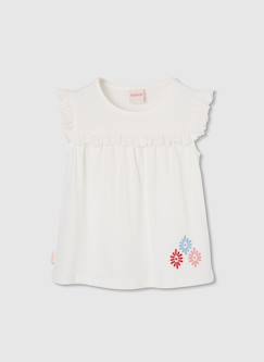 T-shirt fille coton  - vertbaudet enfant