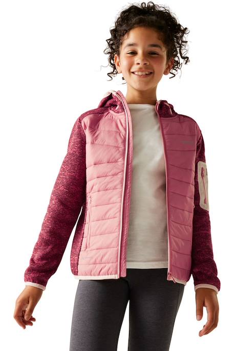 Veste hybride  newhill Vieux rose 4 - vertbaudet enfant 