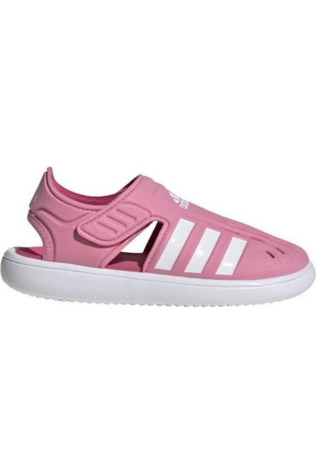 Chaussures aquatiques été style 3 rayures Rose 4 - vertbaudet enfant 