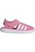 Chaussures aquatiques été style 3 rayures Rose 4 - vertbaudet enfant 