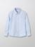 Chemise oxford - collection fêtes et mariage Bleu clair uni 1 - vertbaudet enfant 