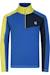 Veste thermique intermédiaire zippée formate ii Anthracite / jaune prune+Bleu olympien / denim sombre 4 - vertbaudet enfant 