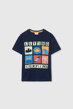 Garçon-T-shirt, polo, sous-pull-T-shirt-T-shirt enfant en coton