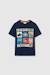 T-shirt enfant en coton Bleu 1 - vertbaudet enfant 
