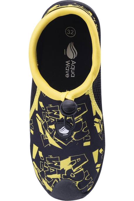 Chaussures aquatiques  mareo jr Vert pomme 4 - vertbaudet enfant 