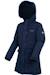 Veste motif style matelassé fabrizia ii Bleu marine+Noir 4 - vertbaudet enfant 