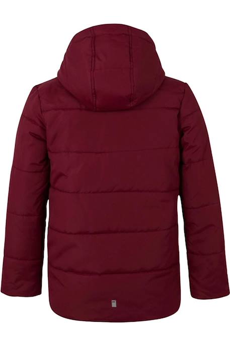 Veste matelassée  halkner Bleu gris+Rouge sombre+Vert kaki foncé 7 - vertbaudet enfant 