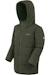Veste matelassée  halkner Bleu gris+Rouge sombre+Vert kaki foncé 14 - vertbaudet enfant 