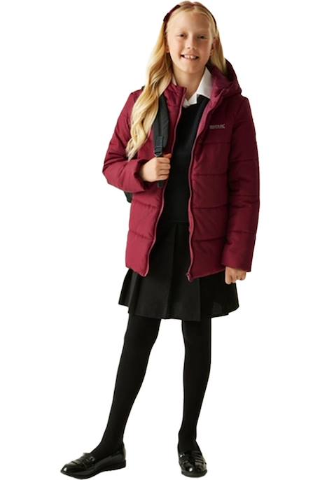 Veste matelassée  halkner Bleu gris+Rouge sombre+Vert kaki foncé 11 - vertbaudet enfant 