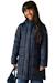 Veste matelassée motif style matelassé  embrie Bleu marine+Noir+Vert sombre 4 - vertbaudet enfant 