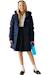 Doudoune longue / Veste matelassée à capuche fille Bleu marine+Kaki foncé+Lilas clair+Noir 6 - vertbaudet enfant 