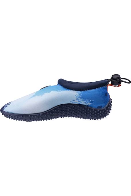 Chaussures aquatiques style imprimé mer  tabuk Bleu 2 - vertbaudet enfant 