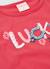 T-shirt fille coton Rose 3 - vertbaudet enfant 