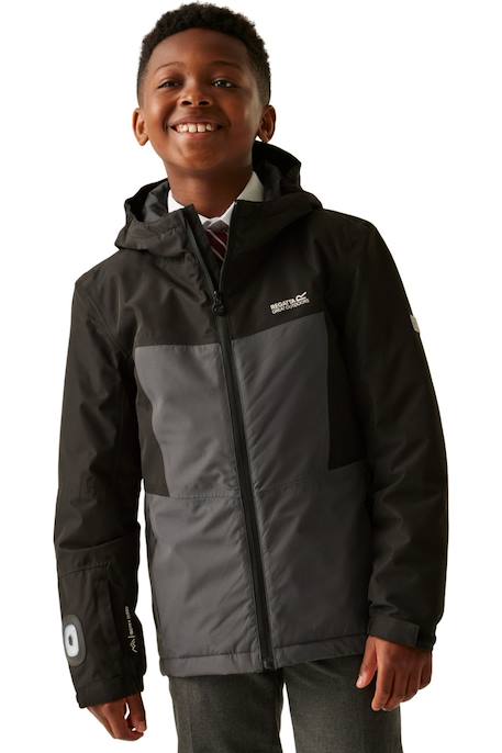 Veste imperméable  beamz Noir 5 - vertbaudet enfant 