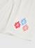 T-shirt fille coton Blanc 4 - vertbaudet enfant 