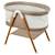 Mini berceau nidus Beige 1 - vertbaudet enfant 