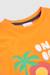 T-shirt enfant coton  imprimé Orange 3 - vertbaudet enfant 