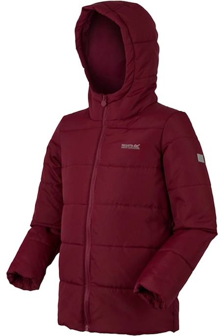 Veste matelassée  halkner Bleu gris+Rouge sombre+Vert kaki foncé 8 - vertbaudet enfant 
