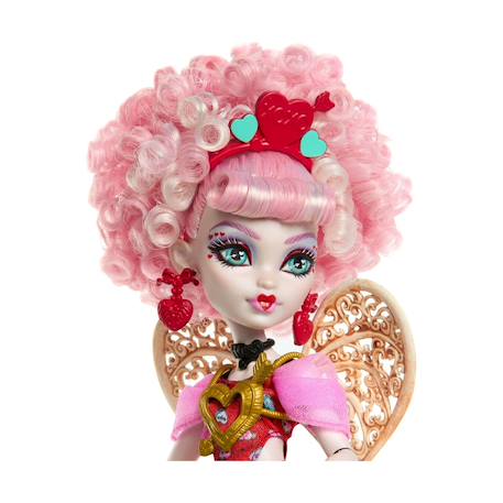 Monster high - poupée cupid asteria monstrueux Rose 3 - vertbaudet enfant 